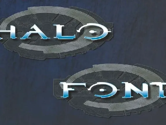 Halo font