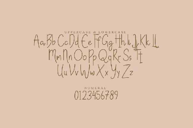 Ruglhe font