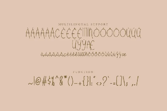 Ruglhe font