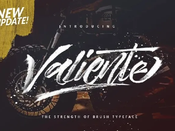 Valiente font