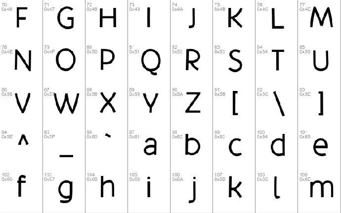 Abellone font