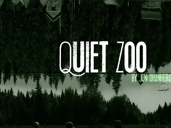 Quiet Zoo font