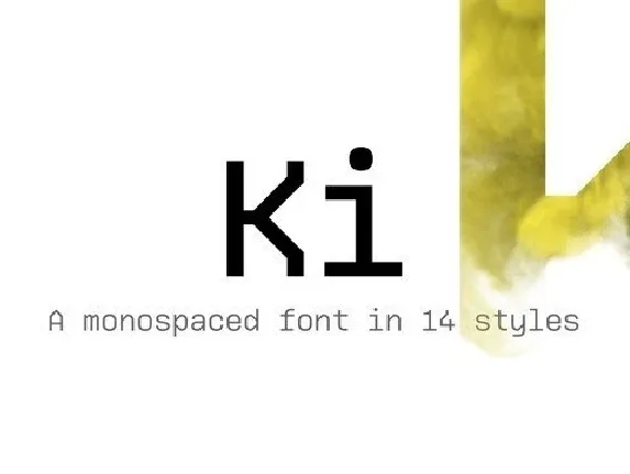 Ki Sans Serif font