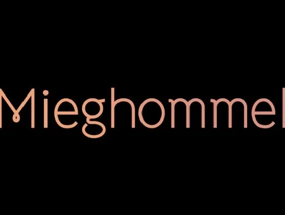 Mieghommel font