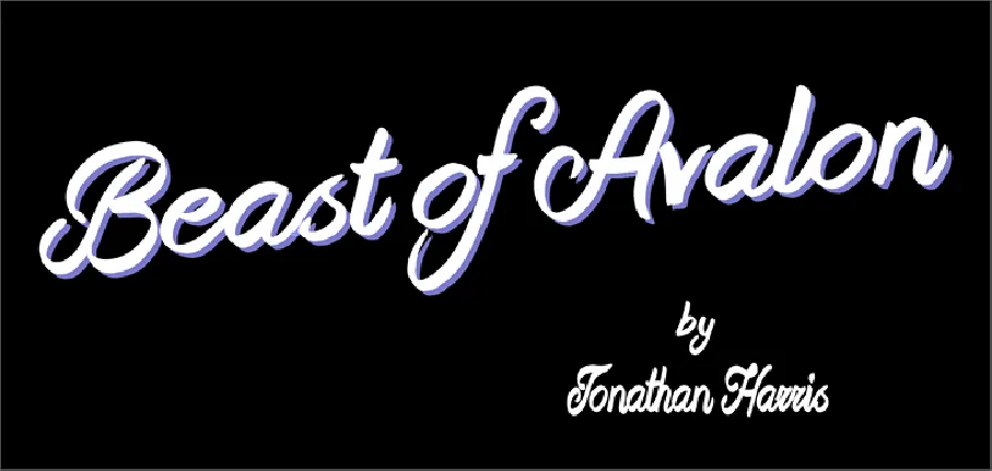 Beast of Avalon font