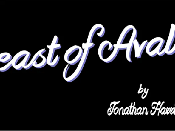 Beast of Avalon font