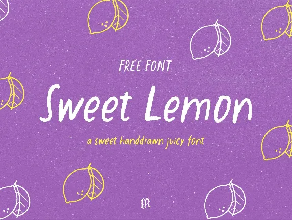 Sweet Lemon font