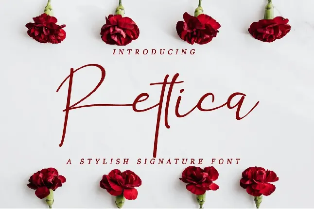 Rettica font