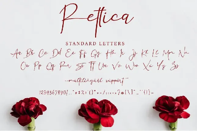 Rettica font