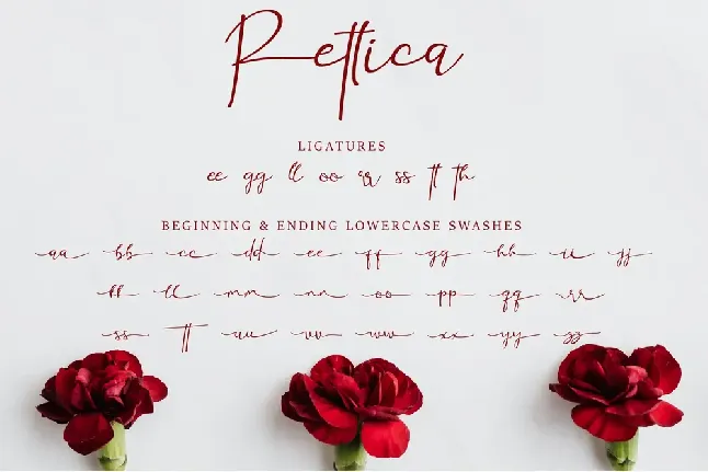 Rettica font