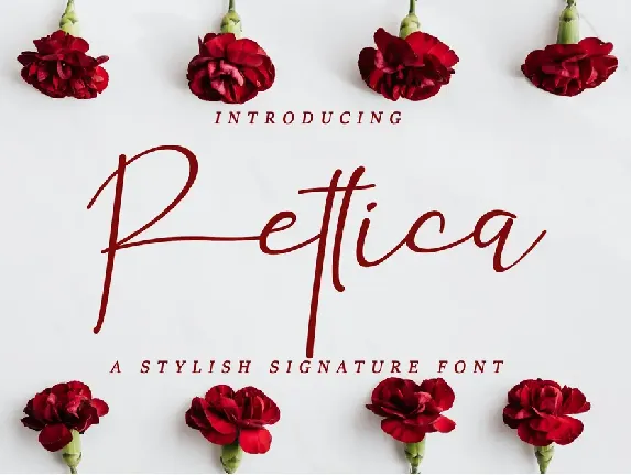 Rettica font