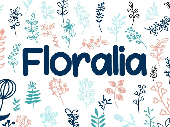 Floralipart2 font