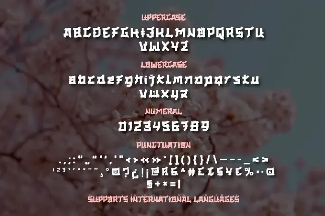 OKASA font