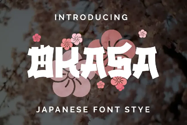 OKASA font