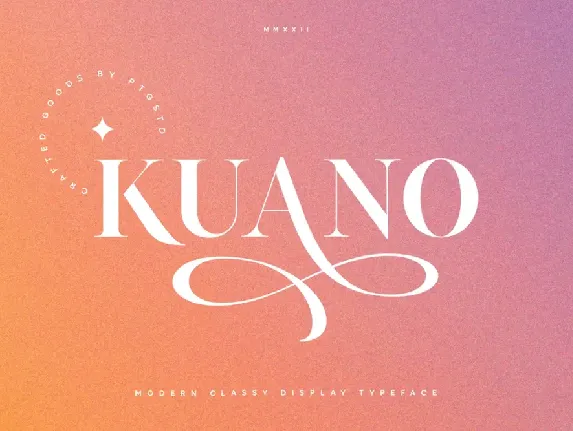 KuanoDemo font