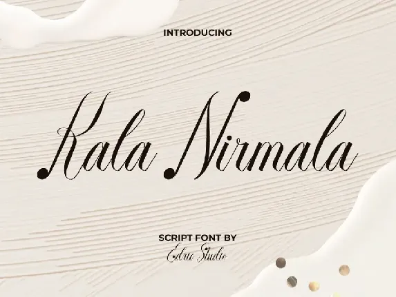 Kala Nirmala Demo font