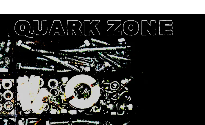 Quark Zone font