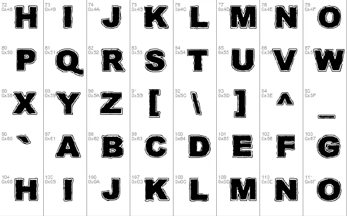 Quark Zone font