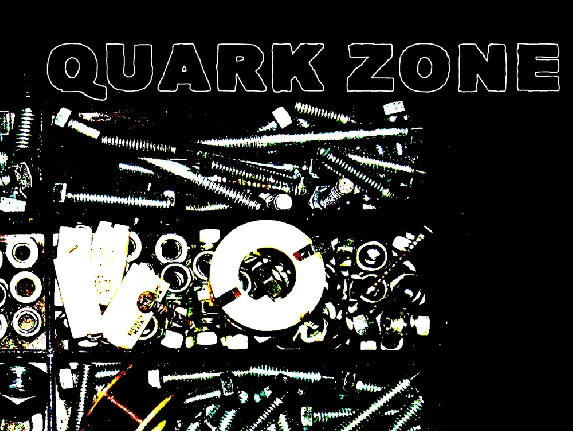 Quark Zone font