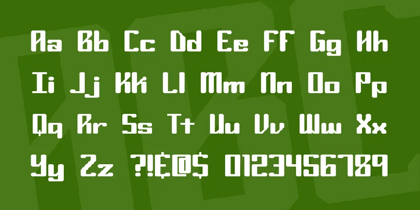 Ryuker BRK font