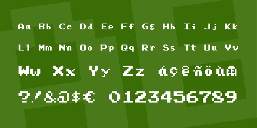 Press Start font