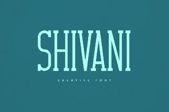 Shivani font