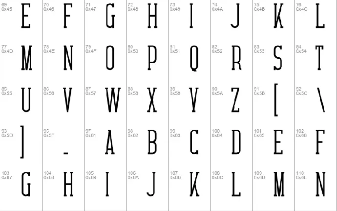 Shivani font