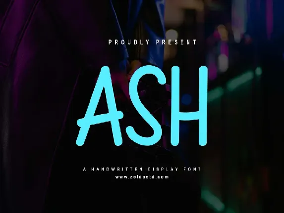 Ash font