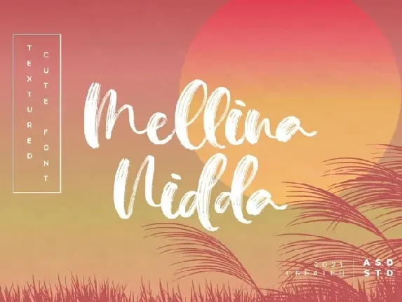 Mellina Nidda font