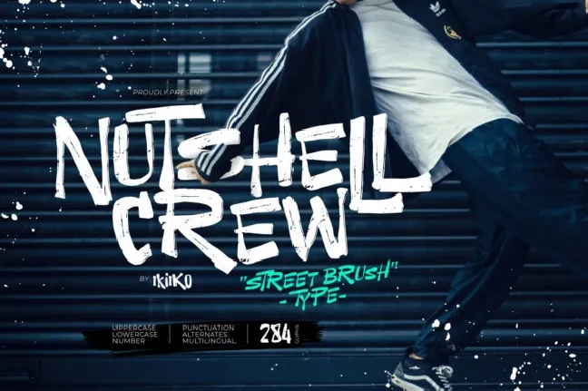 Nutshell Crew font