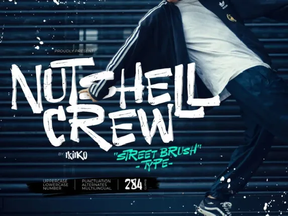 Nutshell Crew font