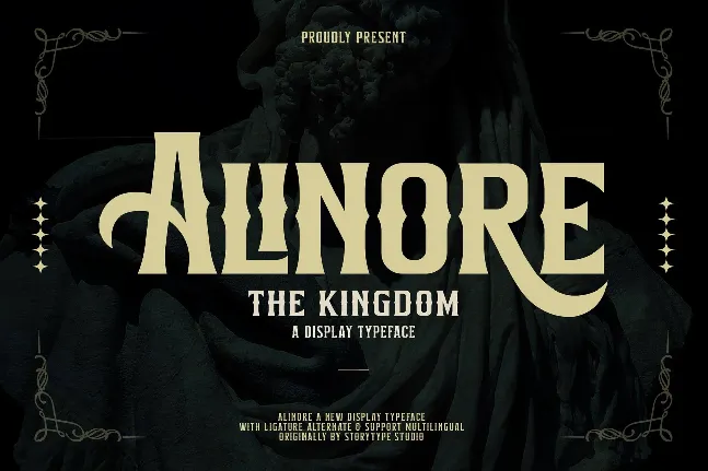 Alinore font