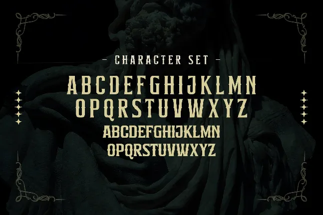 Alinore font