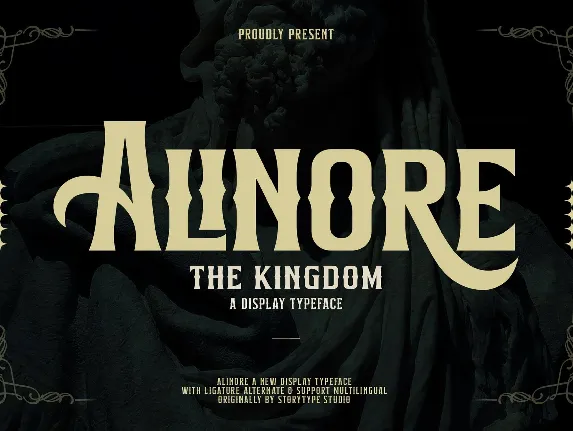 Alinore font