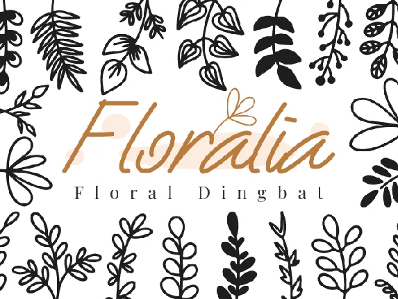 Floralia font