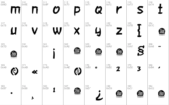 SUKORO font