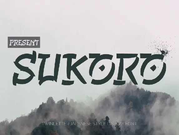 SUKORO font