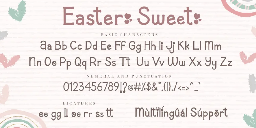 Easter Sweet font