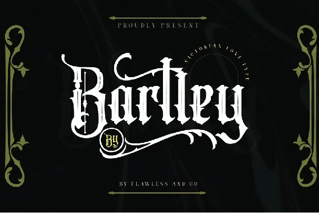 Bartley font