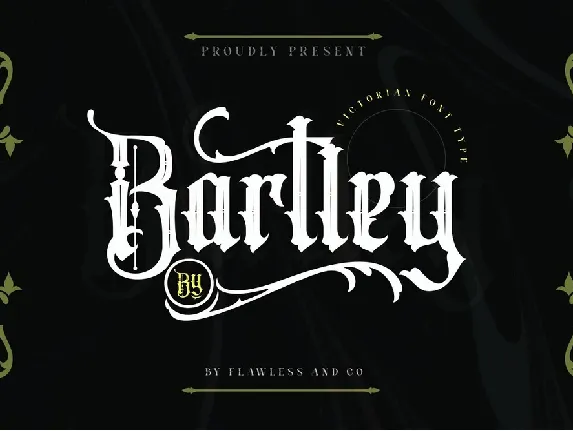 Bartley font