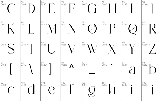 Quinsi font