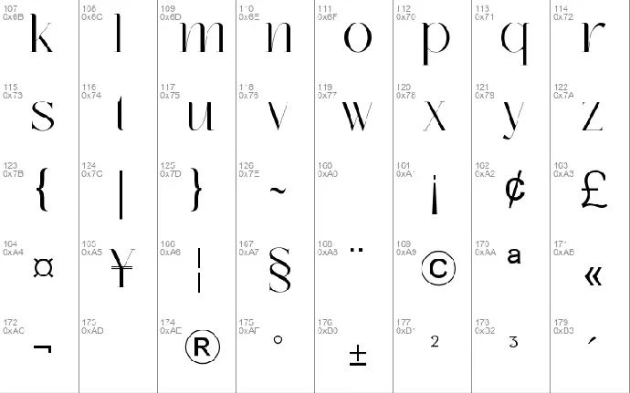 Quinsi font