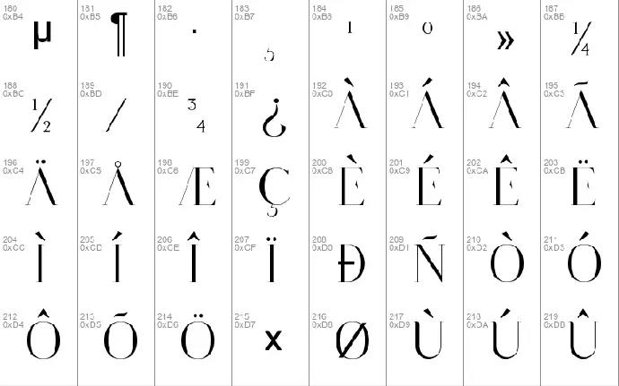 Quinsi font