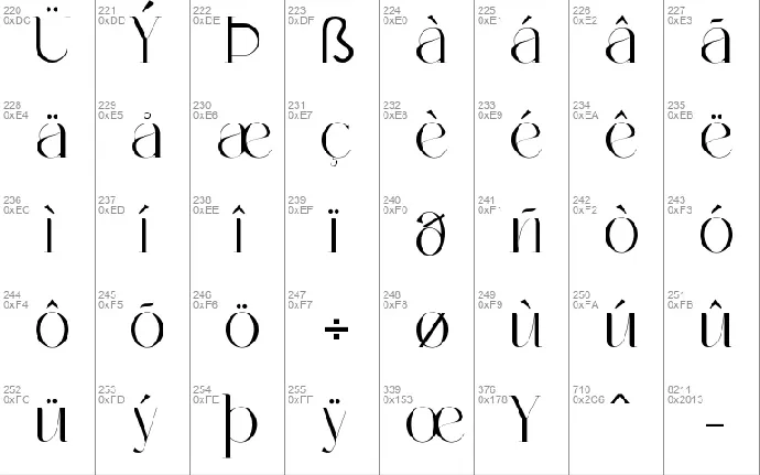 Quinsi font