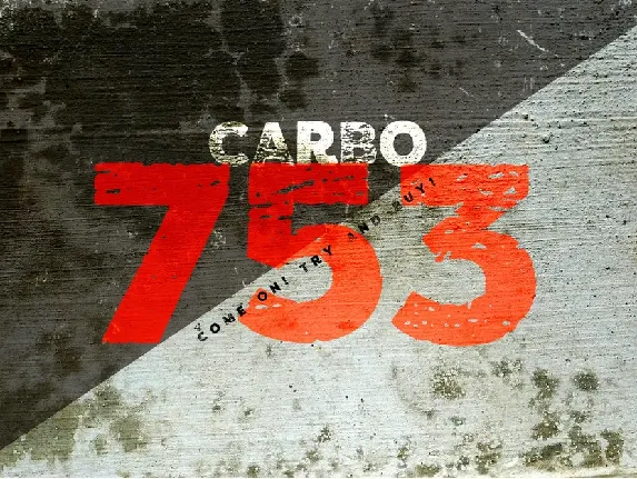 vtks carbo 753 font