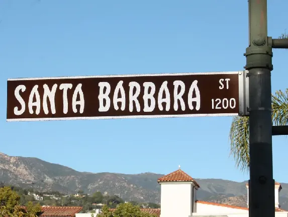 SantaBarbaraStreets font