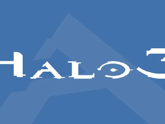 Halo3 font