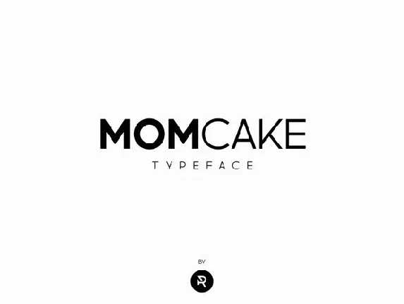 MOMCAKE Sans Serif font