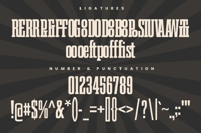 Pirrieboo font