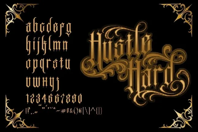 Sanister font